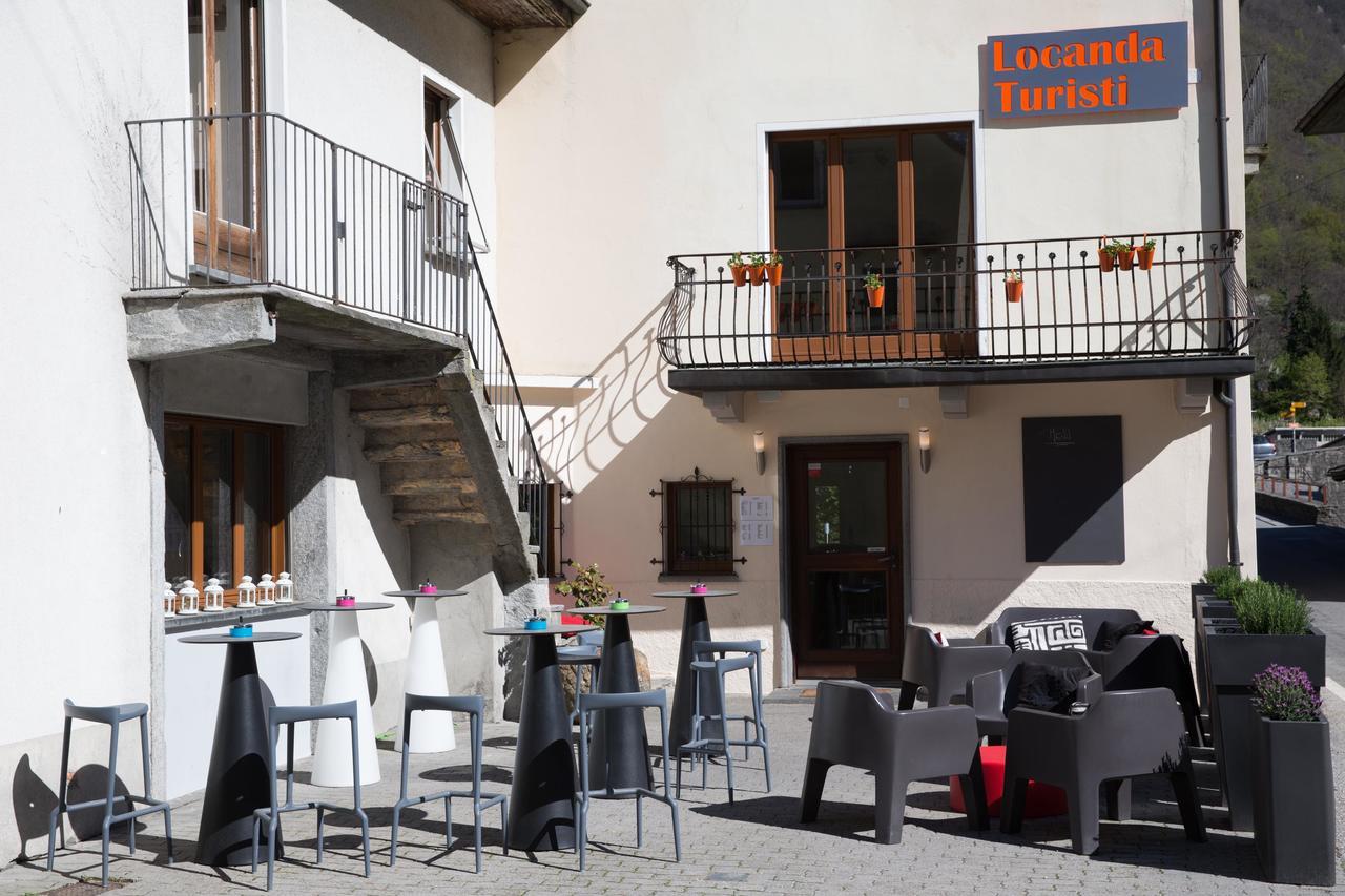 Locanda Turisti Bignasco Exteriér fotografie