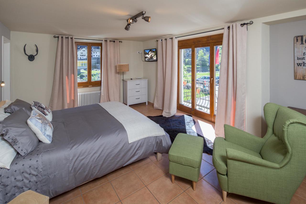 Locanda Turisti Bignasco Exteriér fotografie