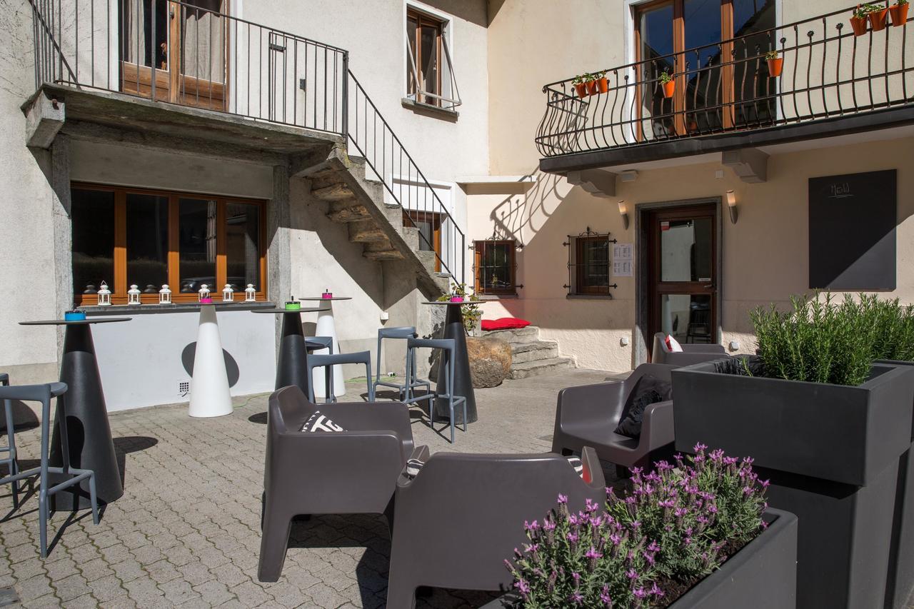 Locanda Turisti Bignasco Exteriér fotografie