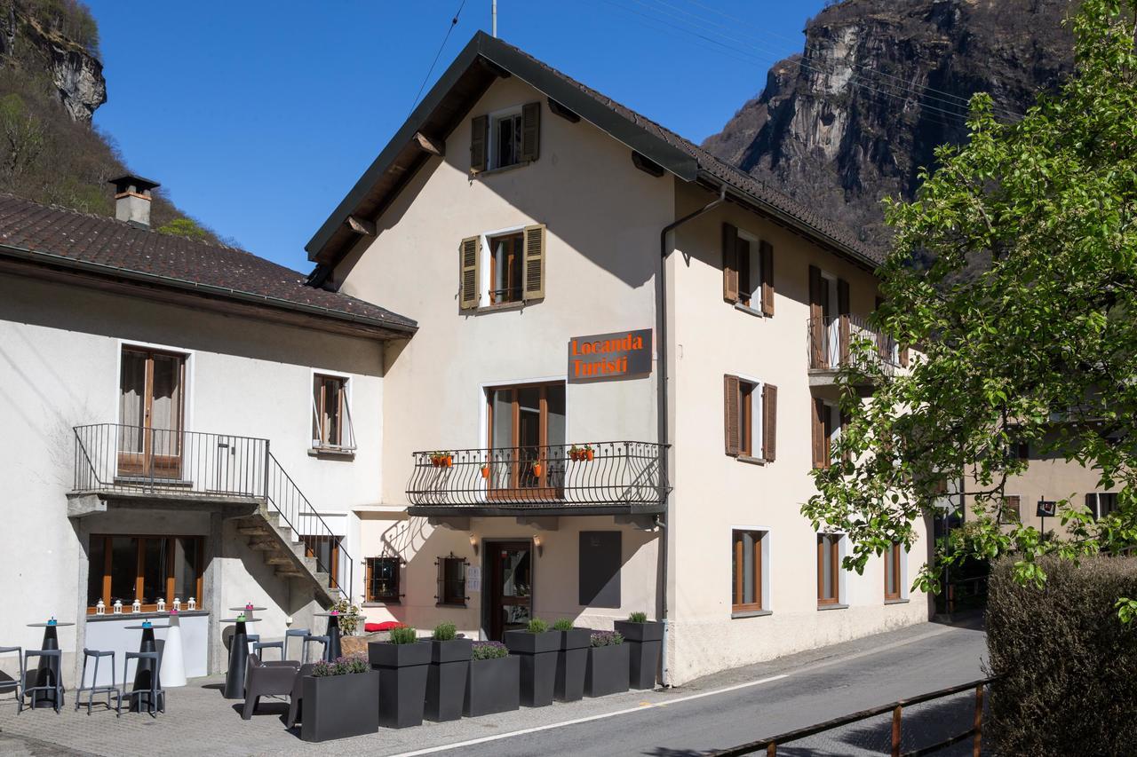 Locanda Turisti Bignasco Exteriér fotografie