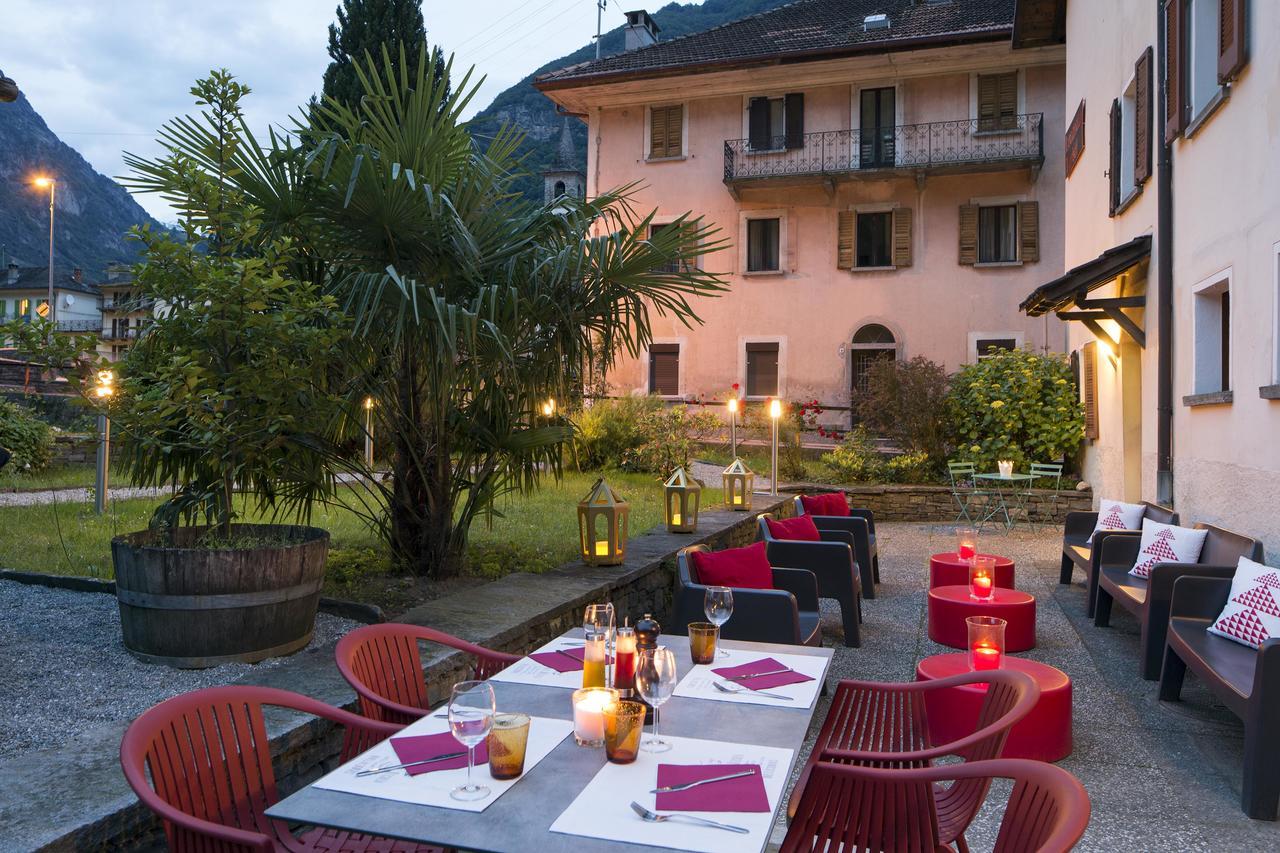 Locanda Turisti Bignasco Exteriér fotografie