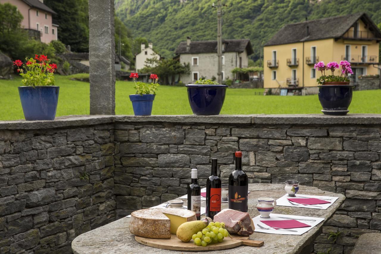 Locanda Turisti Bignasco Exteriér fotografie
