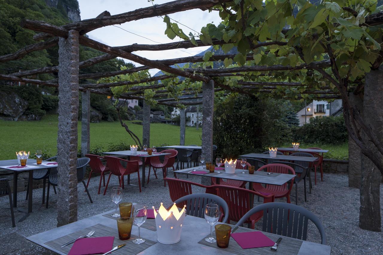 Locanda Turisti Bignasco Exteriér fotografie